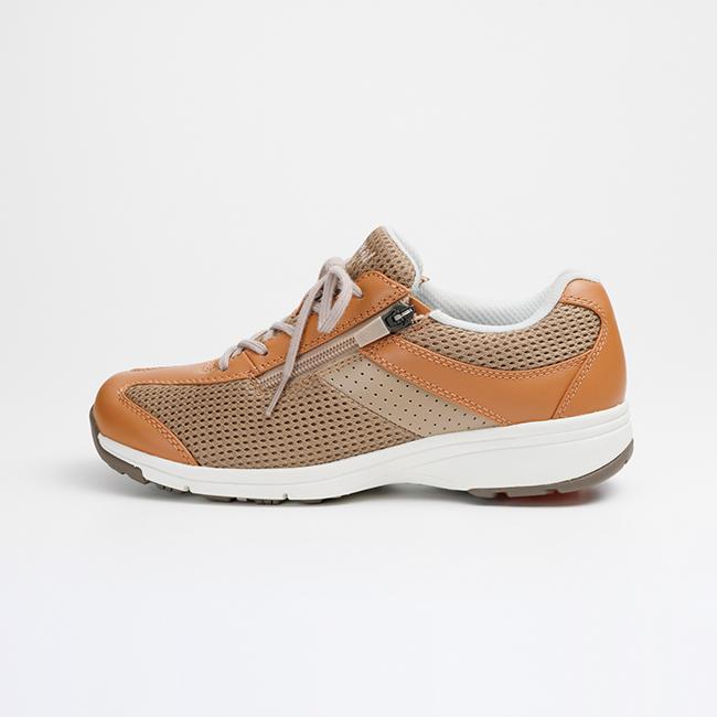 ウォーキングシューズ レディース ギフト メディカルウォーク MS-L オーク 4E 幅広 ひざに優しい靴 敬老の日 プレゼント 60代 70代 80代 健康