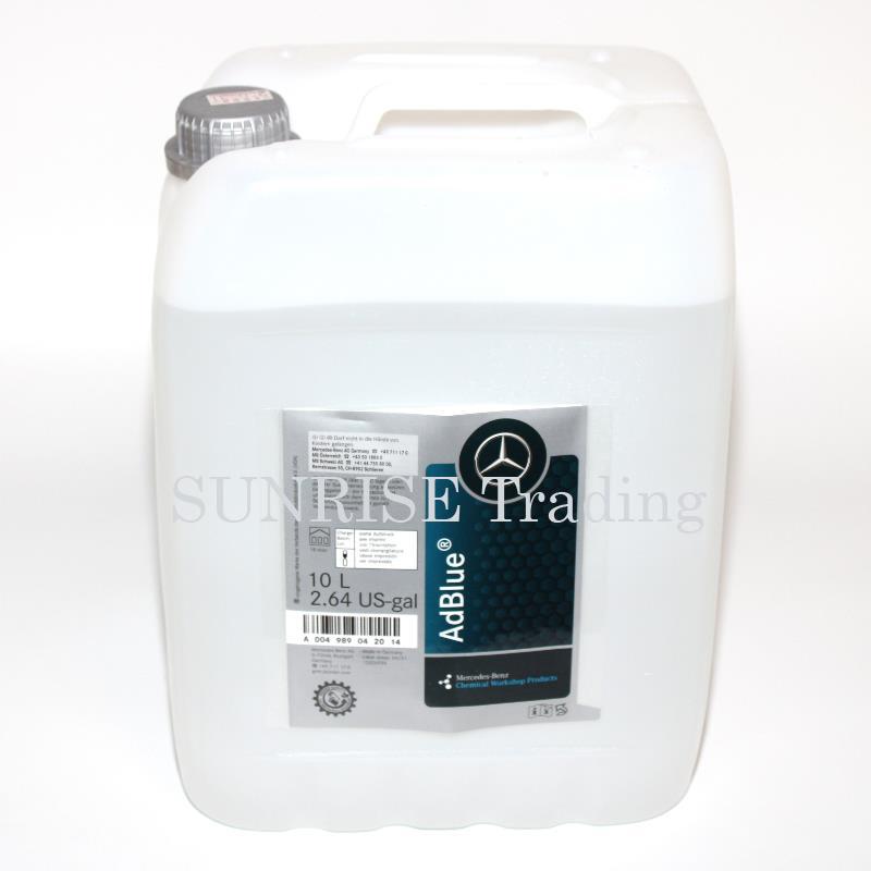 メルセデスベンツ Bluetecディーゼルエンジン アドブルー 10l 純正 Mb A004989042012 サンライズトレーディング 通販 Yahoo ショッピング