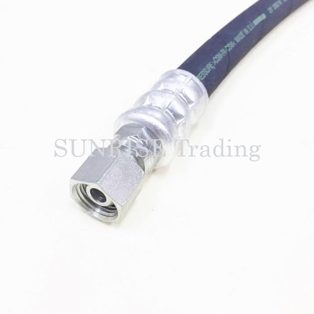 メルセデスベンツ W124 P/Sホース ポンプ＞デリバリーライン 純正