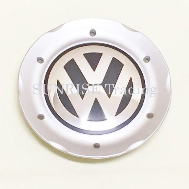 VW ビートル ホイール センターキャップ brilliant chrome/dolomite  