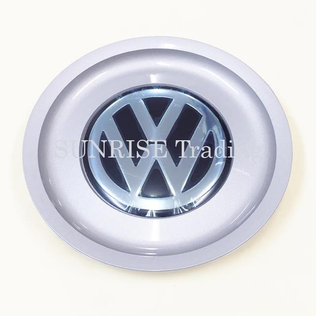 VW ボーラ/ゴルフ アルミホイール センターキャップ chrome 純正｜sunrise-trading