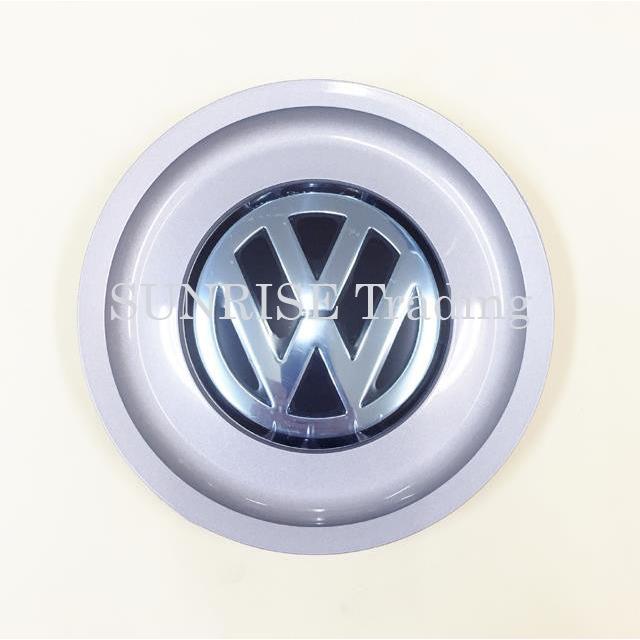 VW ボーラ/ゴルフ アルミホイール センターキャップ chrome 純正｜sunrise-trading｜03