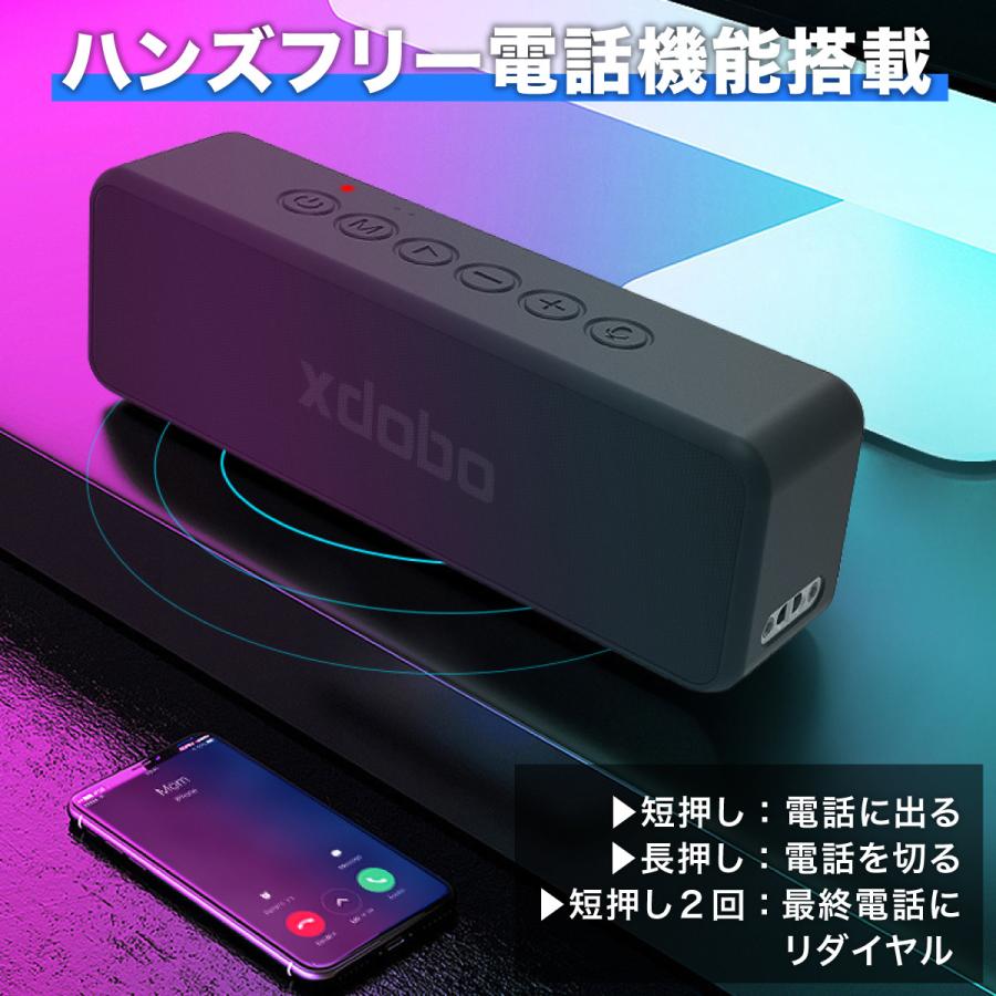 質問不可ウェアラブルワイヤレススピーカー Amazon | 20W ブルートゥーススピーカー ステレオ 重低音 IPX7防水