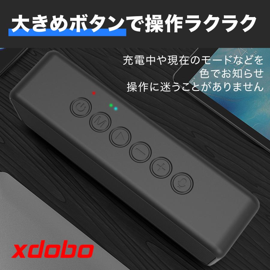 スピーカー bluetooth ブルートゥーススピーカー ワイヤレススピーカー テレビスピーカー ポータブルスピーカー スマホスピーカー 防水 風呂｜sunrise0331｜08