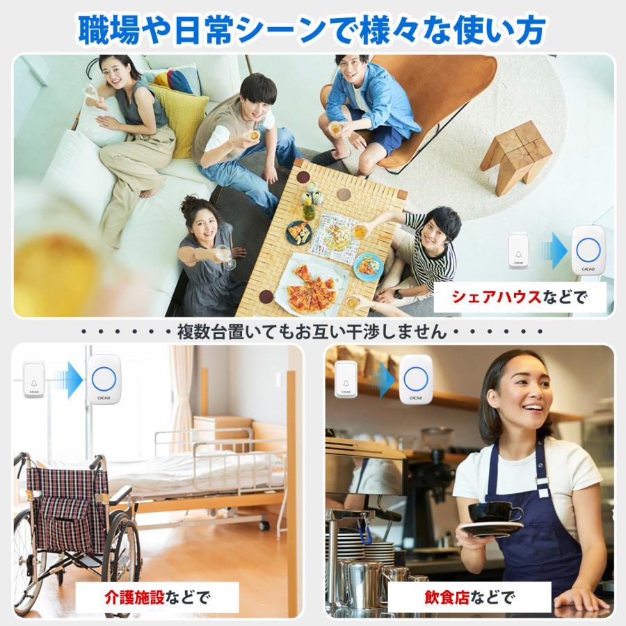ワイヤレス Hisaになりますので他の方のご購入はおひかえください。 インターホン ドアホン ワイヤレス ワイヤレスチャイム インターフォン