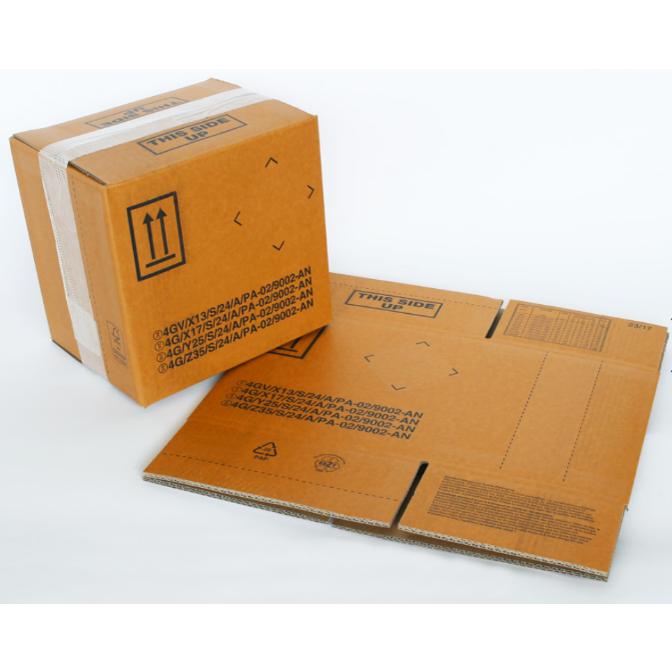 4GVカートン23/17 UNカートン 危険物輸出用段ボール : サンライズ