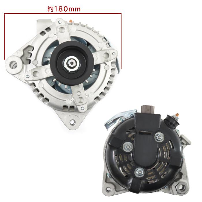 トヨタ アイシス ANM15G ANM10W オルタネーター ダイナモ 27060-28190