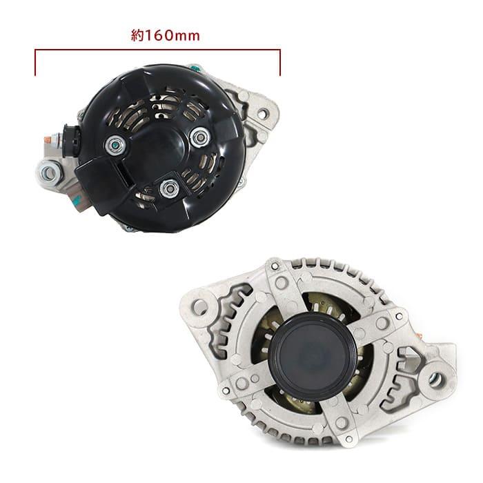 トヨタ マークX GRX120 オルタネーター ダイナモ 27060-31040 27060