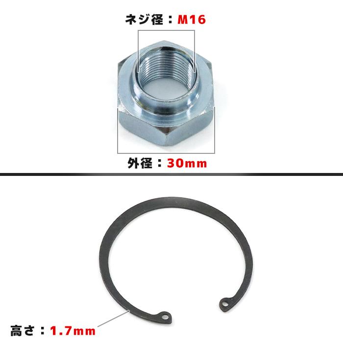 マツダ スピアーノ ターボ HF21S フロント用 ハブベアリング 左右共通 2個 43440-58J00 1A02-33-047 互換品 6ヵ月保証｜sunriseco419｜04