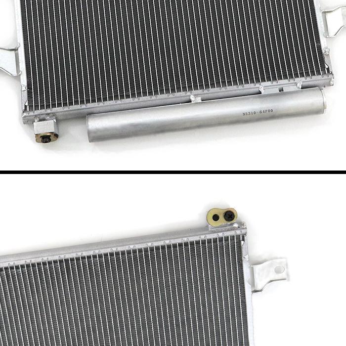スズキ エブリィ バン DA17V エアコン コンデンサー 95310-64P00