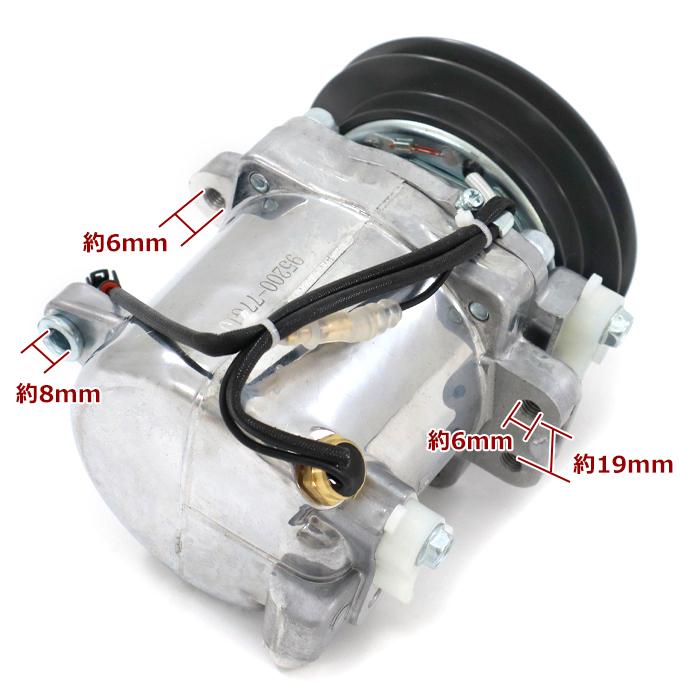 gx71 エアコンコンプレッサー トヨタ マークII GX71 リビルト ACコンプレッサー/エアコン