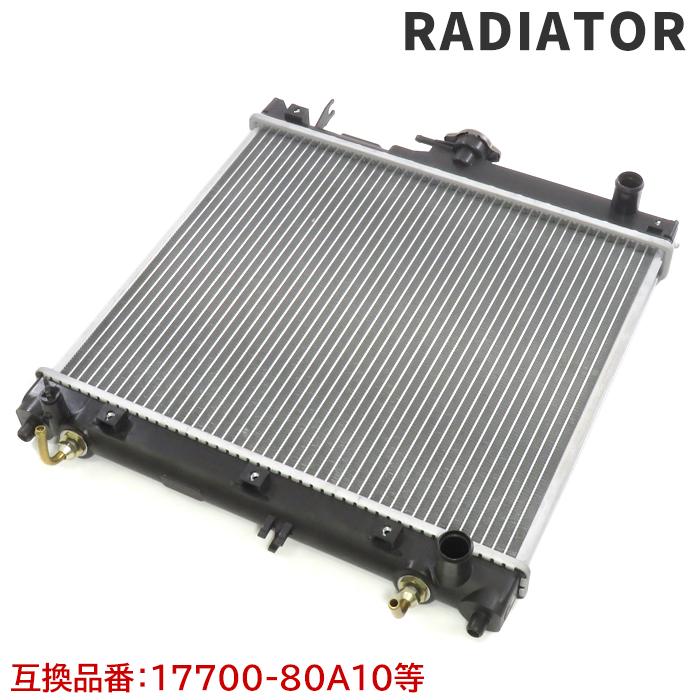 ジムニー　jb23w　ラジエーター　中古 スズキ ジムニー JB23W ラジエーター ラジエター 17700-80A10