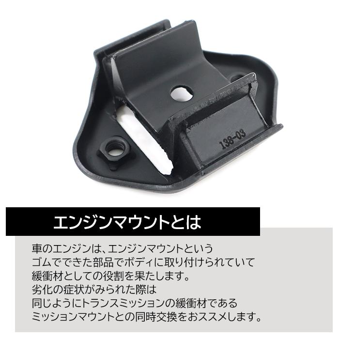 スズキ ジムニー JB23W リア エンジンマウント 11710-81A01 1個