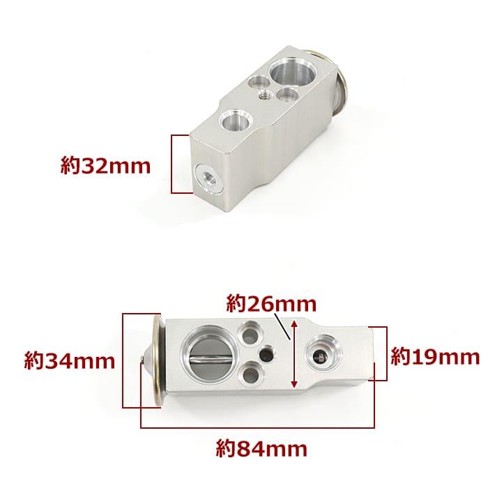 トヨタ ピクシス スペース L575A L585A エバポレーター