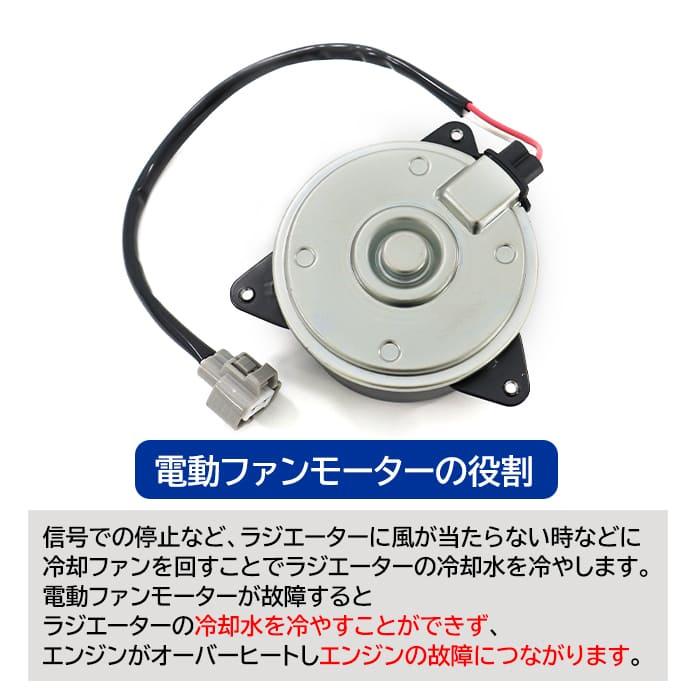 ダイハツ アトレーワゴン S700V S710V 電動ファンモーター 16363-B5020