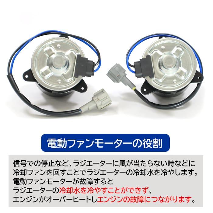 popopoページ 日産 セレナ スズキ ランディ C25系 電動ファンモーター 運転席