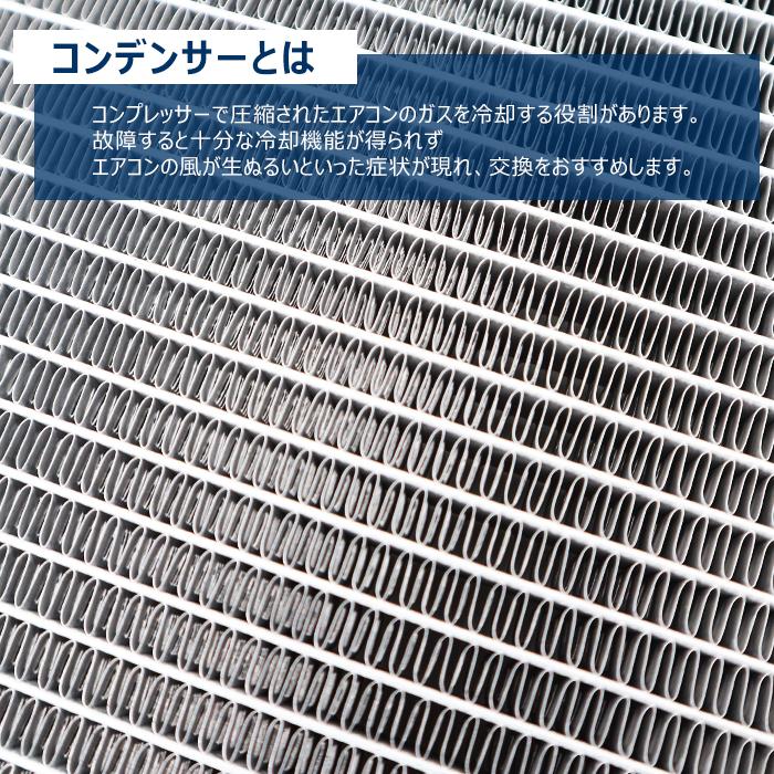 ホンダ N-BOX JF3 JF4 エアコン コンデンサー - 80110-TTA-003