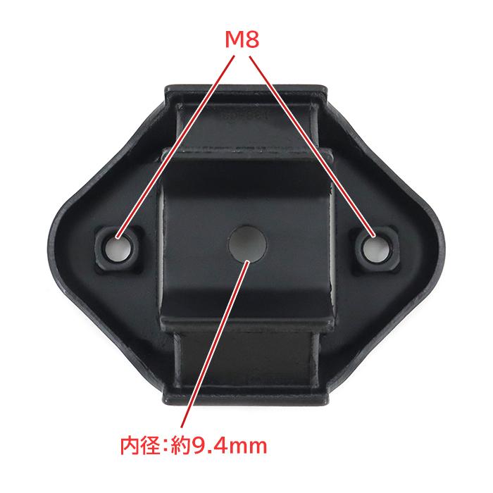 スズキ ジムニー シエラ JB43W リア エンジンマウント 11710-81A01 1個