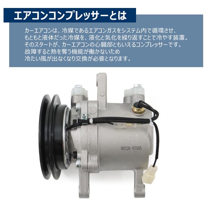 ダイハツ ハイゼット トラック S200P S210P エアコン