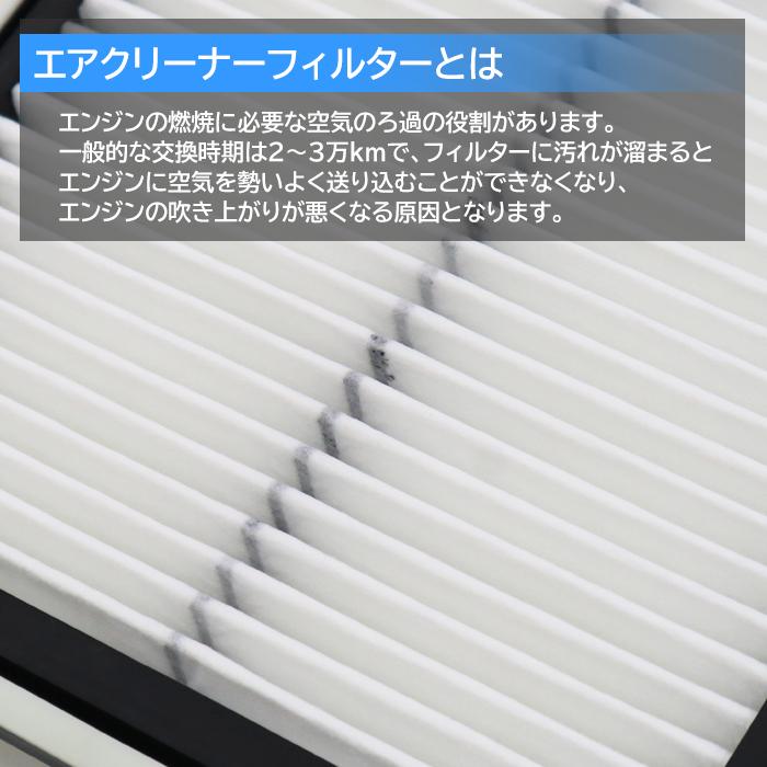スバル レガシィ ツーリングワゴン BP5 BP9 BPE エアフィルター エア