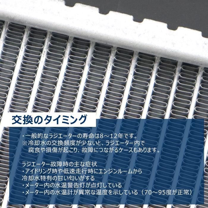 ホンダ N-BOX JF5 JF6 ラジエーター 19010-5YS-003 19010-6F6-003 互換