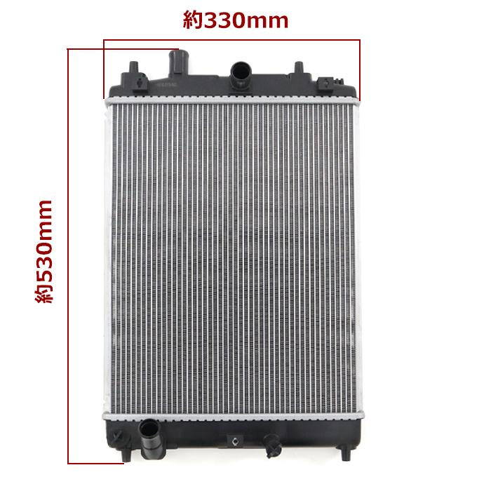 N-BOX JF5 JF6 ラジエーター 19010-6F6-003 純正 ホンダ N-BOX JF5 JF6 ラジエーター 19010-5YS-003 19010-6F6-003 互換