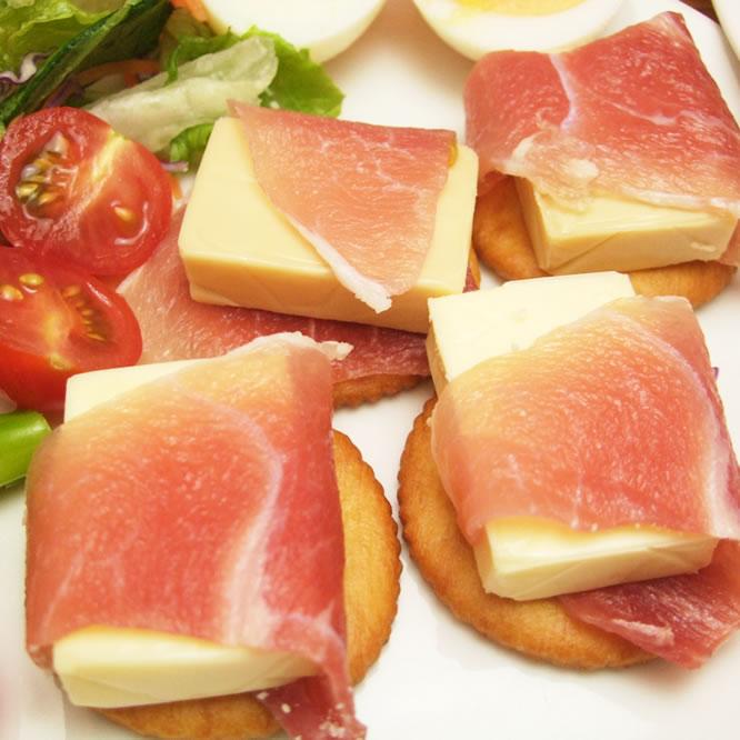 サンライズファーム 生ハム 切り落とし 100g×5パック セット 訳あり