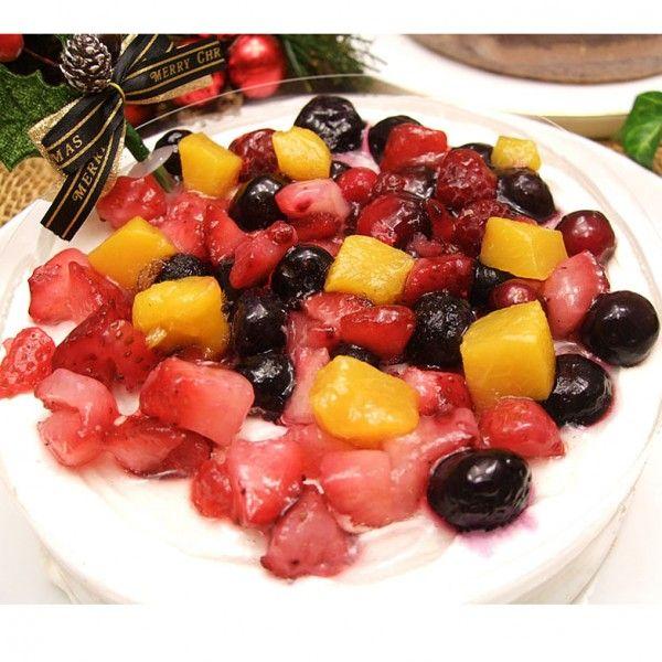 ケーキ 21 送料無料 ベリーズデコレーションケーキ 5号サイズ １ホール ホワイトデー クリスマス お歳暮 お中元 プレゼント お返し お誕生日 ケーキ 0b サンライズファーム ハム グルメ 通販 Yahoo ショッピング
