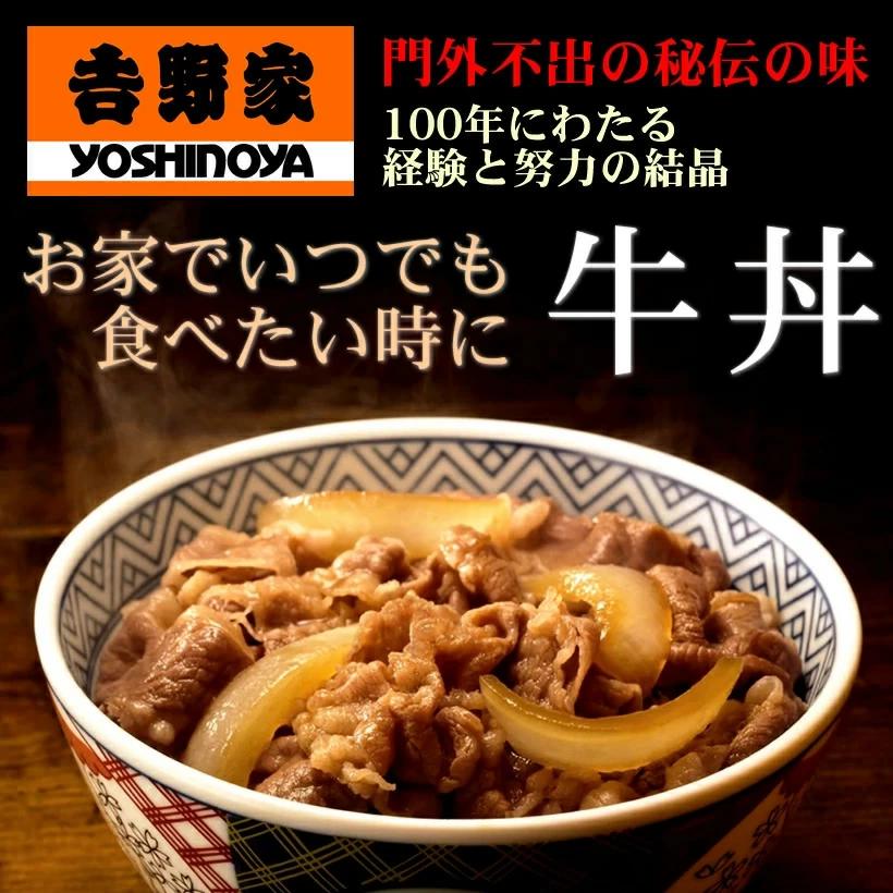 吉野家 牛丼 120g 20食 冷凍牛丼の具 冷凍 20袋｜sunrisefarm｜11