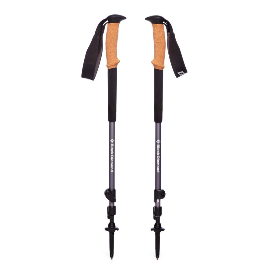 Black Diamond ブラックダイヤモンド 登山 4シーズン用 トレッキングポール トレイルコルク BDTRAILCORK