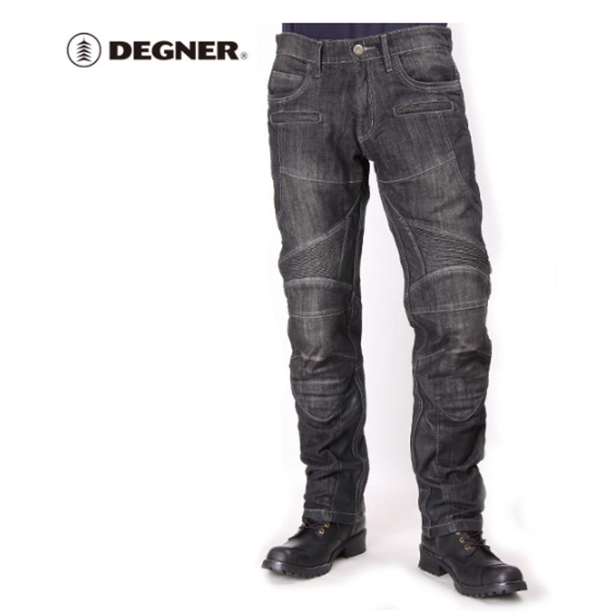DEGNER デグナー DP-27 BK カップ付きデニムパンツ メンズ ブラック 