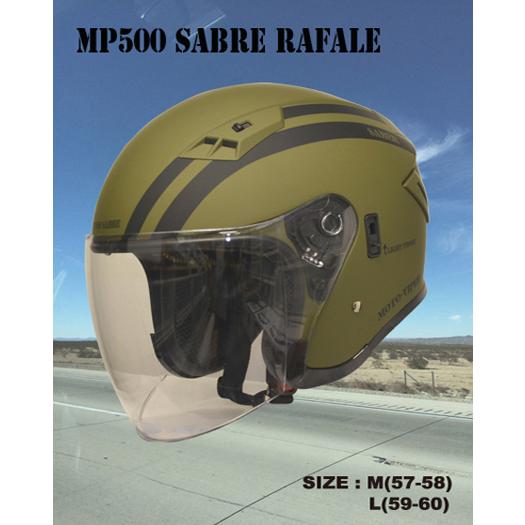 G.Pカンパニー ジェットヘルメット MP500 SABRE : サンライズ G.Pカンパニー ジェットヘルメット MP500 SABRE : サンライズ
