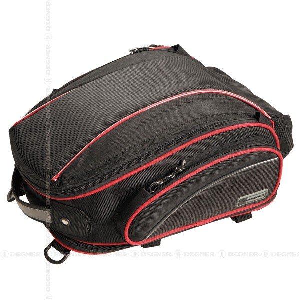 DEGNER デグナー NB-119 ジャスターシートバッグ/ADJUSTER SEAT BAG 