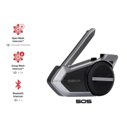 SENA セナ 50S−10D 50S デュアルパック バイク用インカム Bluetooth (正規代理店扱い品)｜sunrisehill｜02