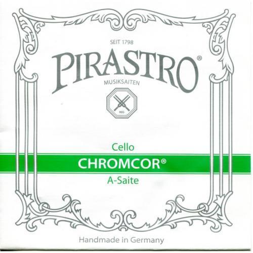 未使用】ピラストロ オリジナル・フラットクローム コントラバス弦 4本