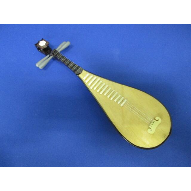 □ミニチュア楽器 中国琵琶 20cm : サンライズサウンドハウス