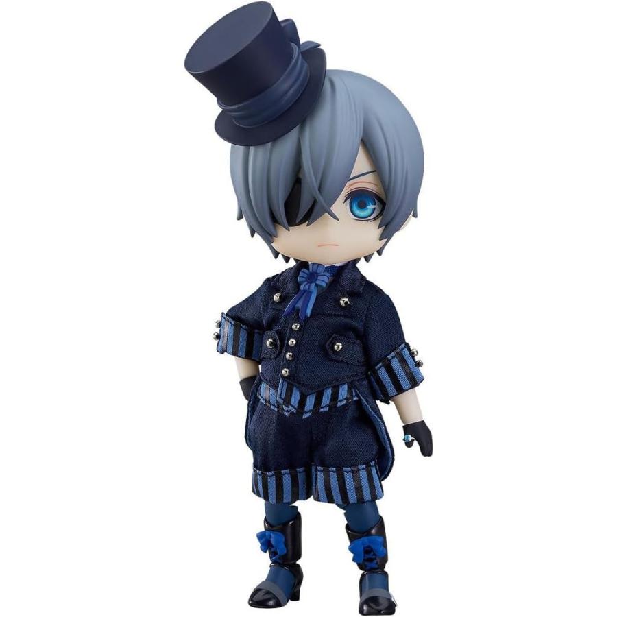 新品 シエル・ファントムハイヴ ねんどろいど 黒執事 ねんどろいど シエル・ファントムハイヴ 紺碧の梟寮 Ver