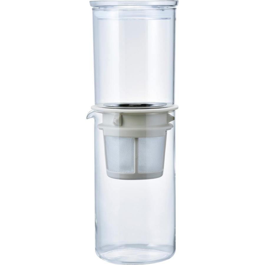 HARIO (ハリオ) ウォ-タードリッパー・ドロップ 600ml ペールグレー WDDR-5-PGR | HARIO