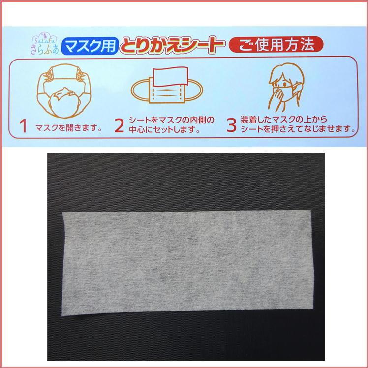 マスクフィルター マスク用とりかえシート マスク さらふあ フィルター