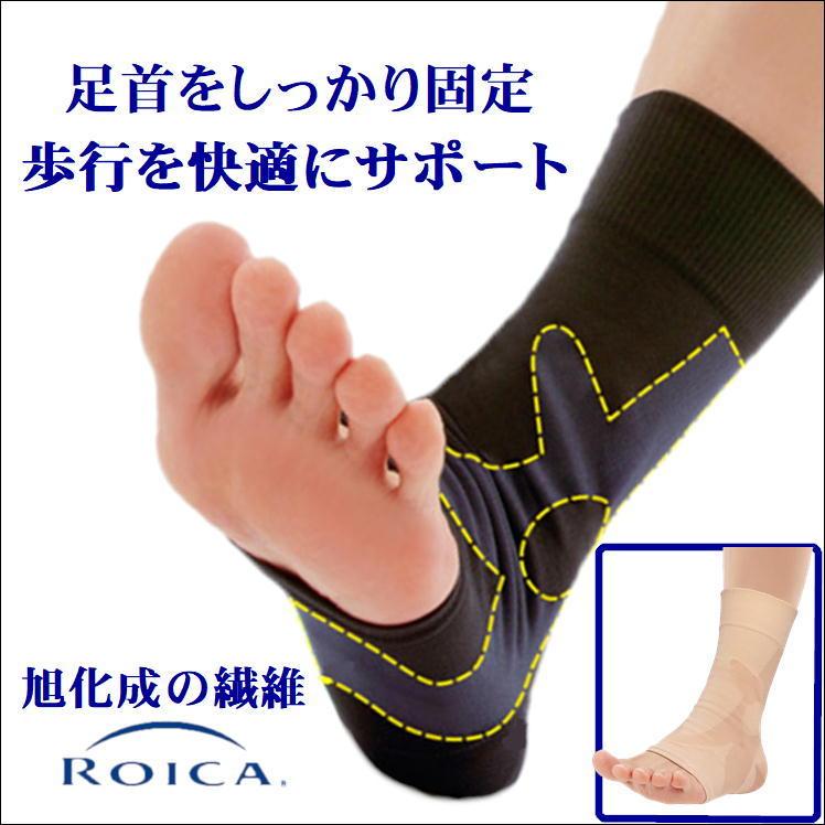 足首サポーター 足 かかと 土踏まず 痛み つまずき 怪我 捻挫 防止 対策 便利 グッズ スポーツ ウォーキング メディキャスト足首サポーター 日本製 A 0674 K サンロードヤフー店 通販 Yahoo ショッピング