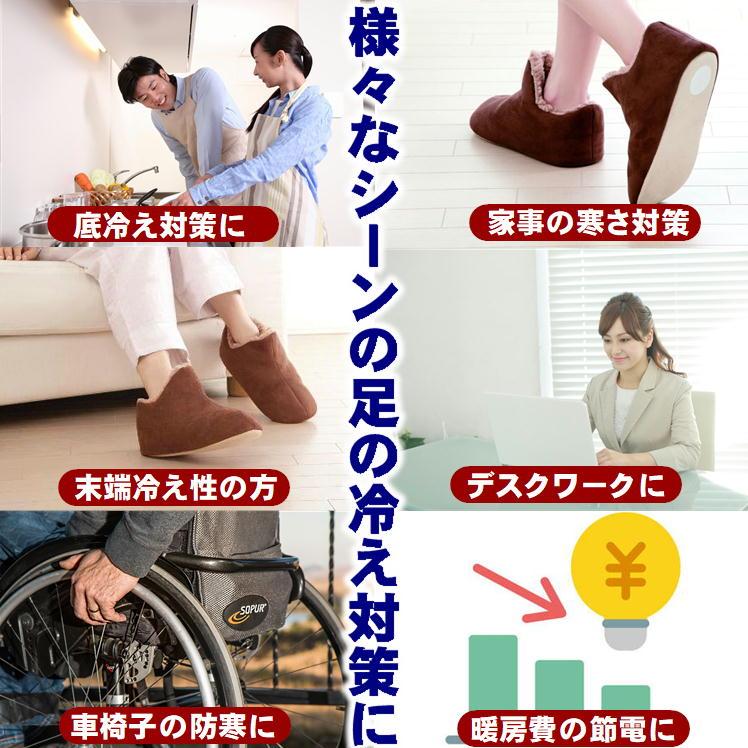 あったか スリッパ オフィス 足元 暖房 電気を使わない 足の冷え対策