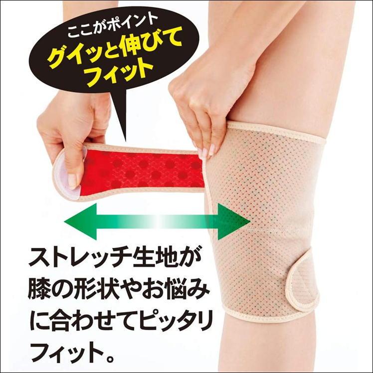 永遠の定番 膝サポーター 関節痛 ひざ 痛み 疲れ 冷房 冷え 対策 便利 グッズ おやすみ 就寝 寝るとき 遠赤外線 銅繊維 じんわり 保温 温め 癒し膝サポーター 日本製 Materialworldblog Com