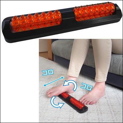 Sale 10 Off マッサージ ローラー 足裏 足ツボ 足 つぼ 指圧 コリ 凝り 疲れ 解消 対策 グッズ 簡易 簡単 セルフ ケア マッサージ器 快適 健康 コロコロ 凹凸ローラー 日本製 Wantannas Go Id