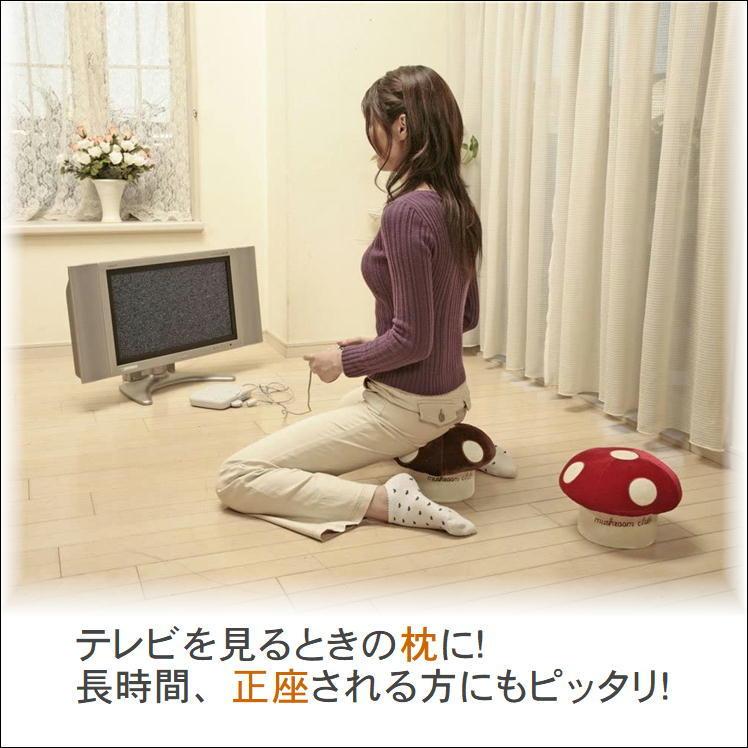 正座 イス 座椅子 姿勢 矯正 猫背 腰痛 対策 正座椅子 可愛い おしゃれ 椅子 クッション きのこ いす 子供 テレビ ゲーム キノコ 椅子 ローチェアー かわいい F 0104 サンロードヤフー店 通販 Yahoo ショッピング