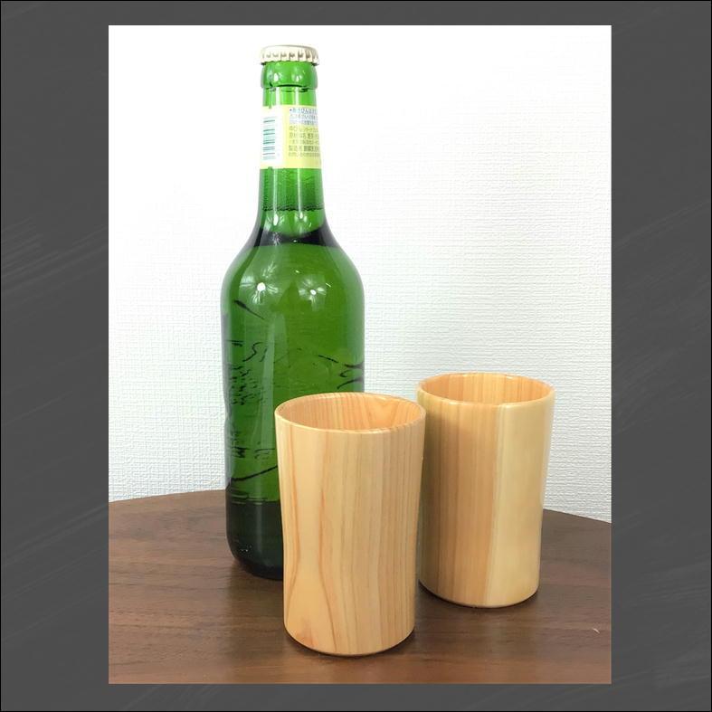 美術品・アンティーク・コレクション 一ノ瀬焼 陶器 ペアグラス ペア湯