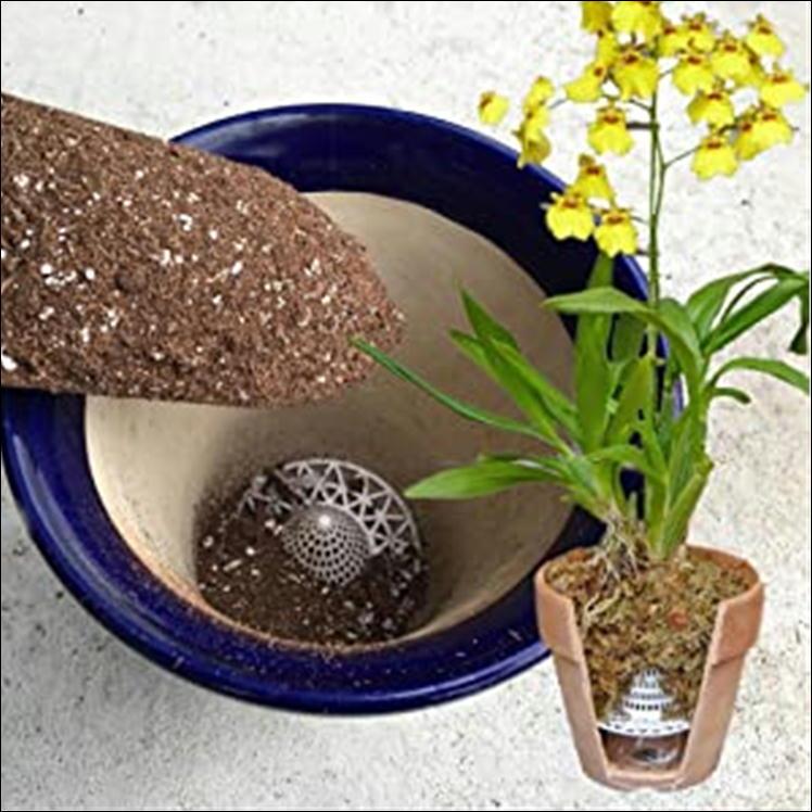 鉢底ネット 鉢底 植木鉢 プランター 鉢植え 花 植木 花壇 ガーデニング