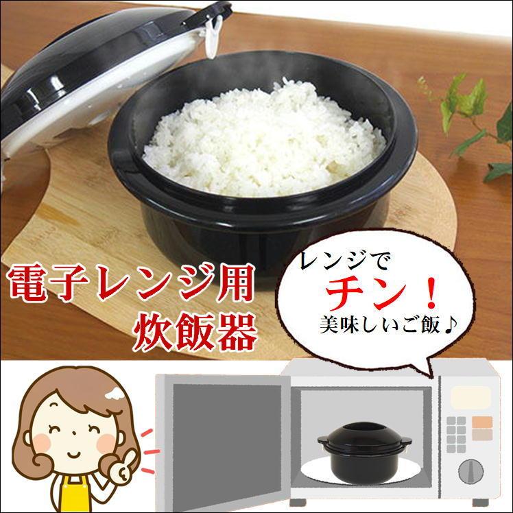 炊飯 レンジ 少量 0.5合 2合 時短 調理 一人暮らし 新生活 お 炊飯 レンジ 少量 0.5合 2合 時短 調理 一人暮らし 新生活 お