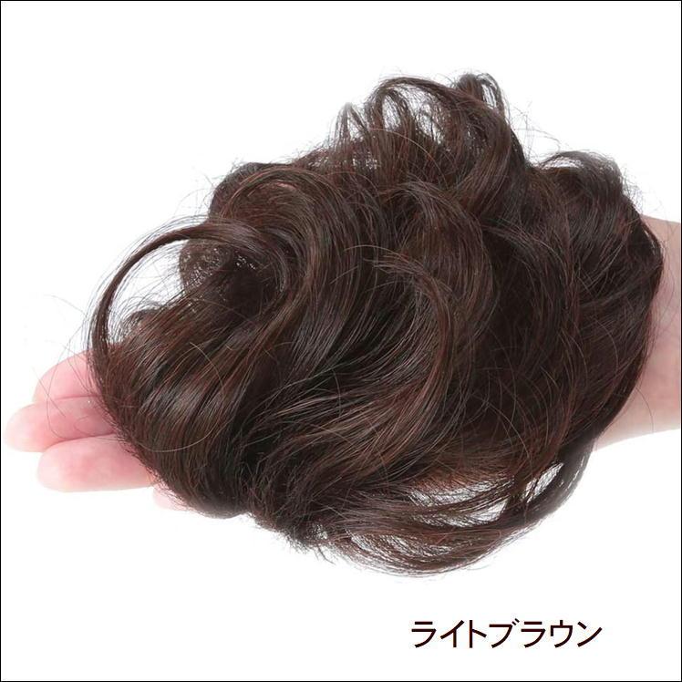 薄毛用 ボリュームアップウィッグ 人毛100% ブラウン 薄毛用 ボリュームアップウィッグ 人毛100% ブラウン