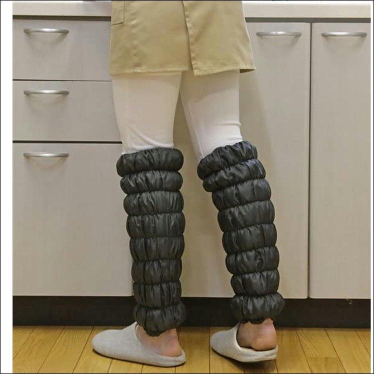 レッグウォーマー 岩盤浴 足首 足元 寒さ 冷え 防寒 むくみ 対策 実用