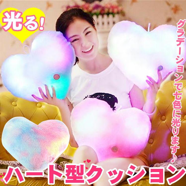 子供部屋 インテリア かわいい クッション 光る ぬいぐるみ 星型